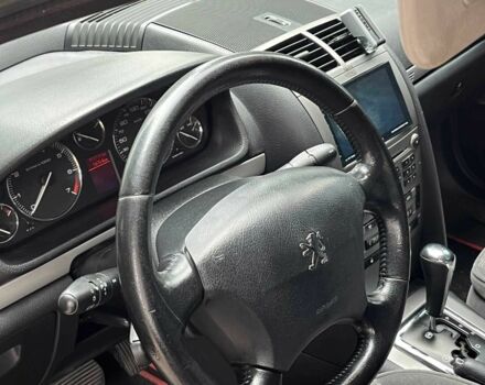 Чорний Пежо 407, об'ємом двигуна 2 л та пробігом 192 тис. км за 4690 $, фото 13 на Automoto.ua