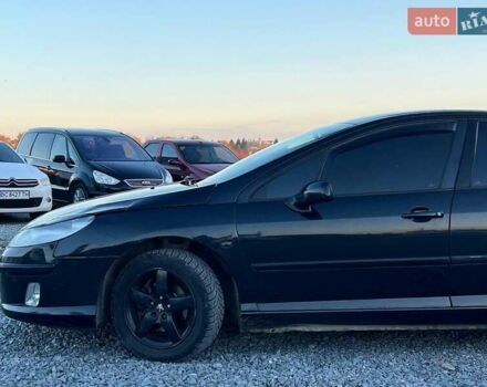 Чорний Пежо 407, об'ємом двигуна 1.8 л та пробігом 280 тис. км за 4290 $, фото 3 на Automoto.ua