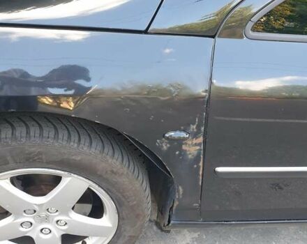 Чорний Пежо 407, об'ємом двигуна 2 л та пробігом 224 тис. км за 3900 $, фото 15 на Automoto.ua