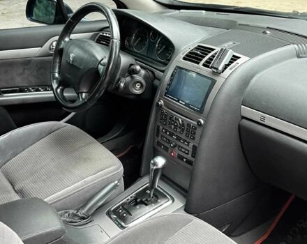 Чорний Пежо 407, об'ємом двигуна 2 л та пробігом 192 тис. км за 4690 $, фото 23 на Automoto.ua