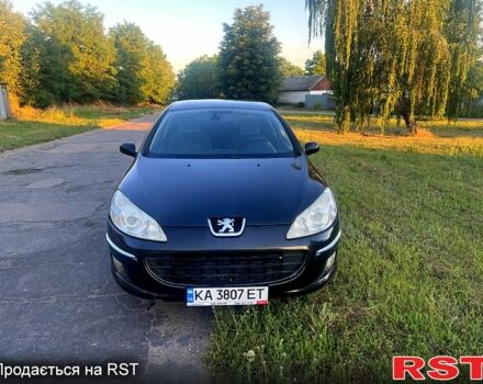 Черный Пежо 407, объемом двигателя 2 л и пробегом 256 тыс. км за 3500 $, фото 8 на Automoto.ua