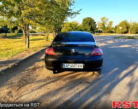 Чорний Пежо 407, об'ємом двигуна 1.7 л та пробігом 216 тис. км за 4800 $, фото 2 на Automoto.ua