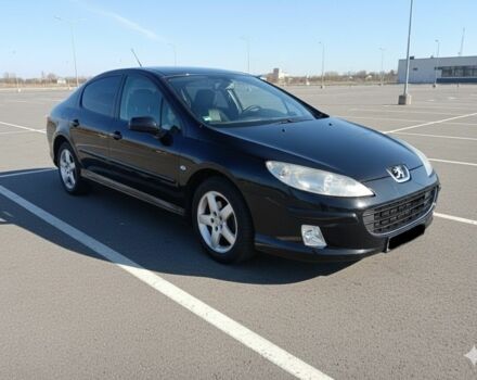 Черный Пежо 407, объемом двигателя 1.8 л и пробегом 365 тыс. км за 2990 $, фото 2 на Automoto.ua