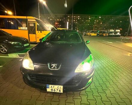 Чорний Пежо 407, об'ємом двигуна 1.7 л та пробігом 0 тис. км за 4000 $, фото 1 на Automoto.ua