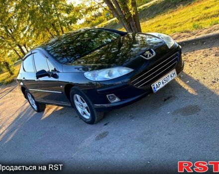 Чорний Пежо 407, об'ємом двигуна 1.7 л та пробігом 216 тис. км за 4800 $, фото 3 на Automoto.ua