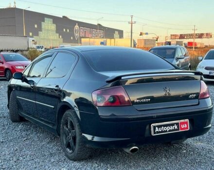 Чорний Пежо 407, об'ємом двигуна 1.8 л та пробігом 280 тис. км за 4290 $, фото 6 на Automoto.ua