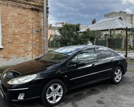 Чорний Пежо 407, об'ємом двигуна 2.2 л та пробігом 290 тис. км за 4100 $, фото 1 на Automoto.ua