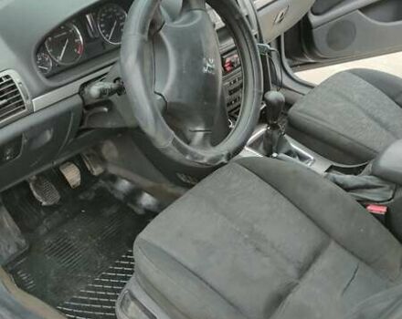 Черный Пежо 407, объемом двигателя 1.75 л и пробегом 363 тыс. км за 3300 $, фото 9 на Automoto.ua