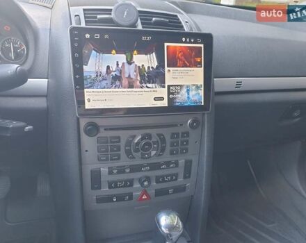 Чорний Пежо 407, об'ємом двигуна 2 л та пробігом 224 тис. км за 3900 $, фото 6 на Automoto.ua