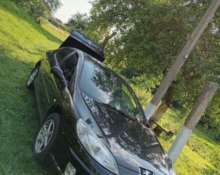 Черный Пежо 407, объемом двигателя 1.8 л и пробегом 225 тыс. км за 4439 $, фото 2 на Automoto.ua