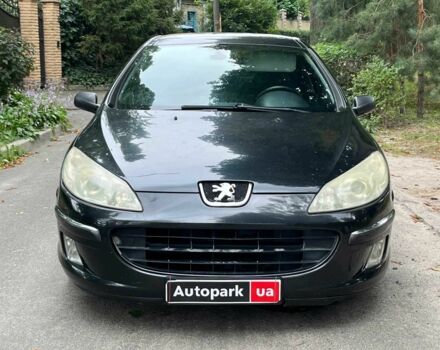 Чорний Пежо 407, об'ємом двигуна 2 л та пробігом 192 тис. км за 4690 $, фото 1 на Automoto.ua