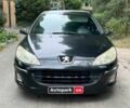 Чорний Пежо 407, об'ємом двигуна 2 л та пробігом 192 тис. км за 4690 $, фото 1 на Automoto.ua