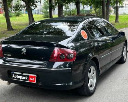 Чорний Пежо 407, об'ємом двигуна 2 л та пробігом 192 тис. км за 4690 $, фото 5 на Automoto.ua