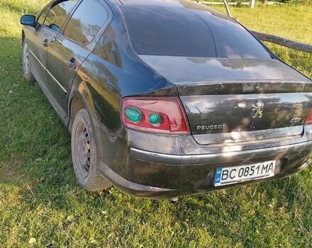 Черный Пежо 407, объемом двигателя 1.75 л и пробегом 229 тыс. км за 4300 $, фото 4 на Automoto.ua