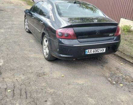 Пежо 407 2005 в Ананьеве на Automoto.ua Черный Пежо 407, объемом двигателя 2.23 л и пробегом 306 тыс. км за 4300 $, фото 2 на Automoto.ua