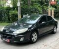 Черный Пежо 407, объемом двигателя 2 л и пробегом 192 тыс. км за 4690 $, фото 1 на Automoto.ua