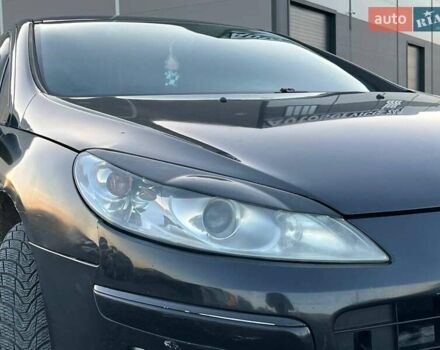 Чорний Пежо 407, об'ємом двигуна 1.8 л та пробігом 280 тис. км за 4290 $, фото 12 на Automoto.ua