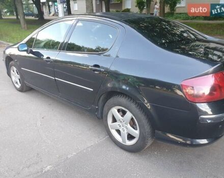 Чорний Пежо 407, об'ємом двигуна 2 л та пробігом 224 тис. км за 3900 $, фото 3 на Automoto.ua