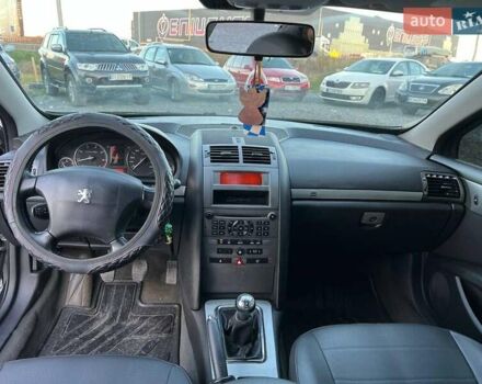 Чорний Пежо 407, об'ємом двигуна 1.8 л та пробігом 280 тис. км за 4290 $, фото 33 на Automoto.ua