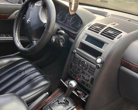 Пежо 407 2005 в Ананьеве на Automoto.ua Черный Пежо 407, объемом двигателя 2.23 л и пробегом 306 тыс. км за 4300 $, фото 3 на Automoto.ua