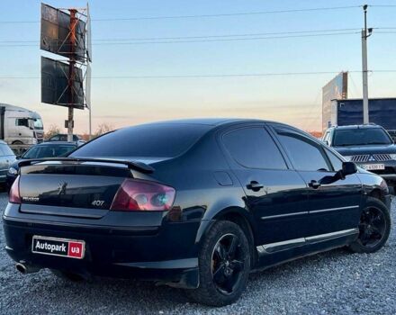 Чорний Пежо 407, об'ємом двигуна 1.8 л та пробігом 280 тис. км за 4290 $, фото 8 на Automoto.ua