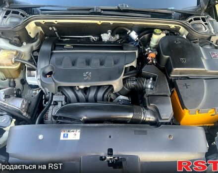 Черный Пежо 407, объемом двигателя 2 л и пробегом 256 тыс. км за 3500 $, фото 4 на Automoto.ua