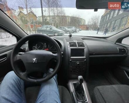 Черный Пежо 407, объемом двигателя 1.8 л и пробегом 194 тыс. км за 4100 $, фото 16 на Automoto.ua