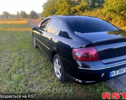 Черный Пежо 407, объемом двигателя 2 л и пробегом 256 тыс. км за 3500 $, фото 10 на Automoto.ua