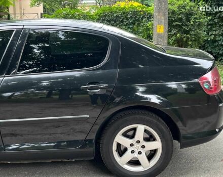 Чорний Пежо 407, об'ємом двигуна 2 л та пробігом 192 тис. км за 4690 $, фото 10 на Automoto.ua