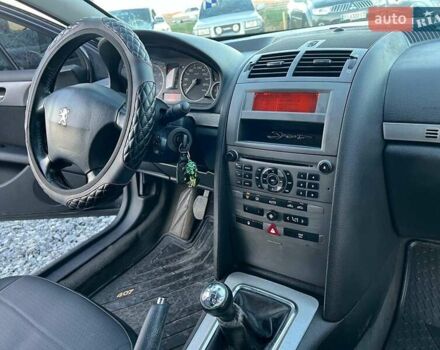 Чорний Пежо 407, об'ємом двигуна 1.8 л та пробігом 280 тис. км за 4290 $, фото 35 на Automoto.ua
