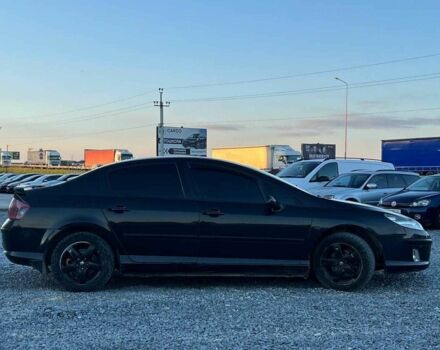 Чорний Пежо 407, об'ємом двигуна 1.8 л та пробігом 280 тис. км за 4290 $, фото 10 на Automoto.ua