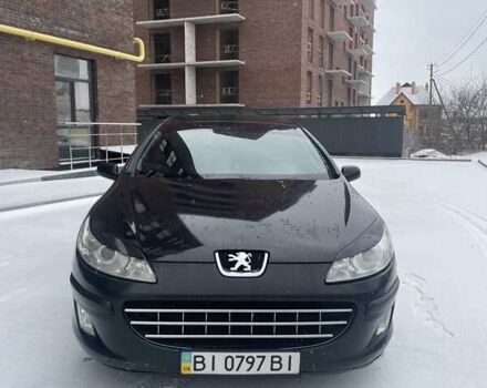 Черный Пежо 407, объемом двигателя 1.8 л и пробегом 194 тыс. км за 4100 $, фото 2 на Automoto.ua