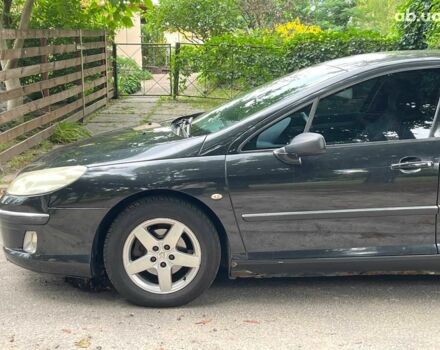 Чорний Пежо 407, об'ємом двигуна 2 л та пробігом 192 тис. км за 4690 $, фото 11 на Automoto.ua