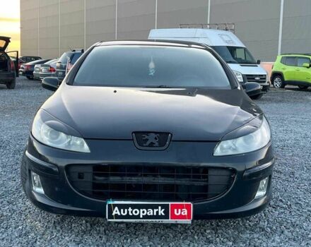 Чорний Пежо 407, об'ємом двигуна 1.8 л та пробігом 280 тис. км за 4290 $, фото 1 на Automoto.ua