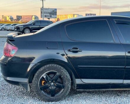 Чорний Пежо 407, об'ємом двигуна 1.8 л та пробігом 280 тис. км за 4290 $, фото 9 на Automoto.ua