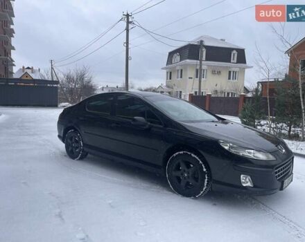 Черный Пежо 407, объемом двигателя 1.8 л и пробегом 194 тыс. км за 4100 $, фото 8 на Automoto.ua