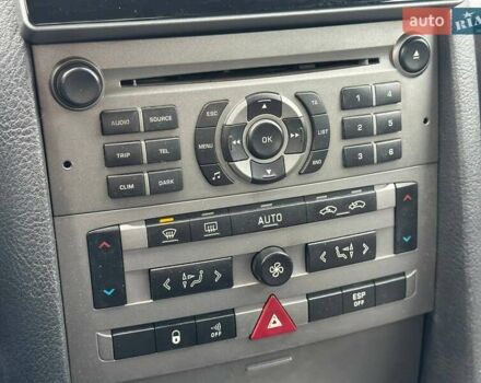 Черный Пежо 407, объемом двигателя 2 л и пробегом 225 тыс. км за 4190 $, фото 16 на Automoto.ua