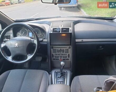 Чорний Пежо 407, об'ємом двигуна 2 л та пробігом 224 тис. км за 3900 $, фото 8 на Automoto.ua