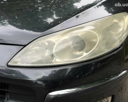 Чорний Пежо 407, об'ємом двигуна 2 л та пробігом 192 тис. км за 4690 $, фото 13 на Automoto.ua