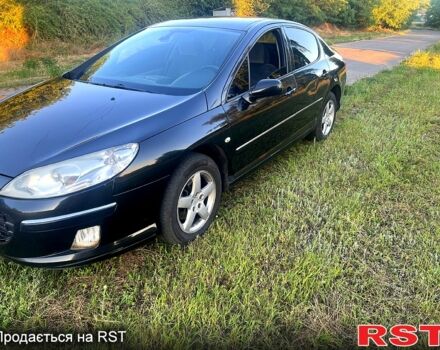 Черный Пежо 407, объемом двигателя 2 л и пробегом 256 тыс. км за 3500 $, фото 6 на Automoto.ua