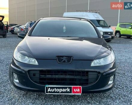 Чорний Пежо 407, об'ємом двигуна 1.8 л та пробігом 280 тис. км за 4290 $, фото 1 на Automoto.ua
