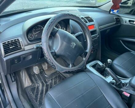 Чорний Пежо 407, об'ємом двигуна 1.8 л та пробігом 280 тис. км за 4290 $, фото 16 на Automoto.ua