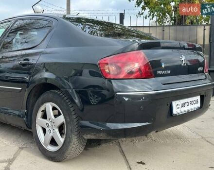 Черный Пежо 407, объемом двигателя 2 л и пробегом 225 тыс. км за 4190 $, фото 7 на Automoto.ua