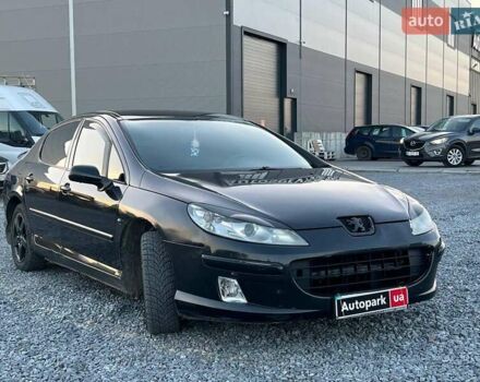 Чорний Пежо 407, об'ємом двигуна 1.8 л та пробігом 280 тис. км за 4290 $, фото 2 на Automoto.ua