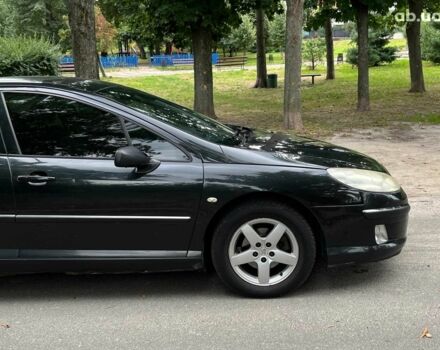 Чорний Пежо 407, об'ємом двигуна 2 л та пробігом 192 тис. км за 4690 $, фото 3 на Automoto.ua