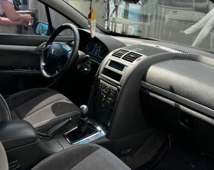 Черный Пежо 407, объемом двигателя 2 л и пробегом 400 тыс. км за 3200 $, фото 3 на Automoto.ua