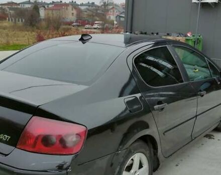 Черный Пежо 407, объемом двигателя 1.75 л и пробегом 363 тыс. км за 3300 $, фото 25 на Automoto.ua