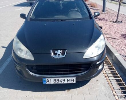 Черный Пежо 407, объемом двигателя 1.8 л и пробегом 300 тыс. км за 2300 $, фото 2 на Automoto.ua
