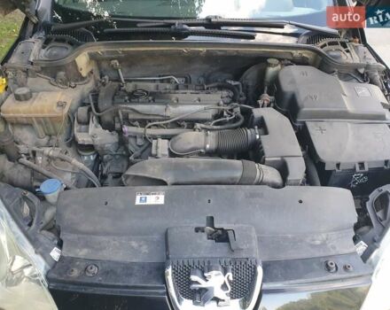 Чорний Пежо 407, об'ємом двигуна 2 л та пробігом 224 тис. км за 3900 $, фото 4 на Automoto.ua