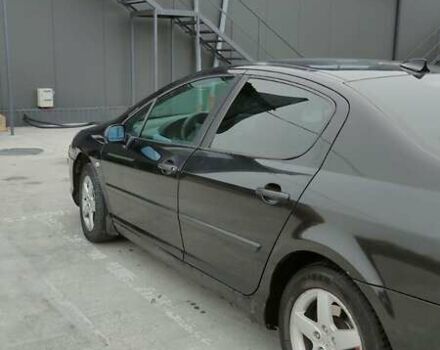 Черный Пежо 407, объемом двигателя 1.75 л и пробегом 363 тыс. км за 3300 $, фото 6 на Automoto.ua